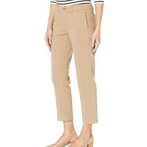 Talbots Slim Crop Pant Gypsum 12